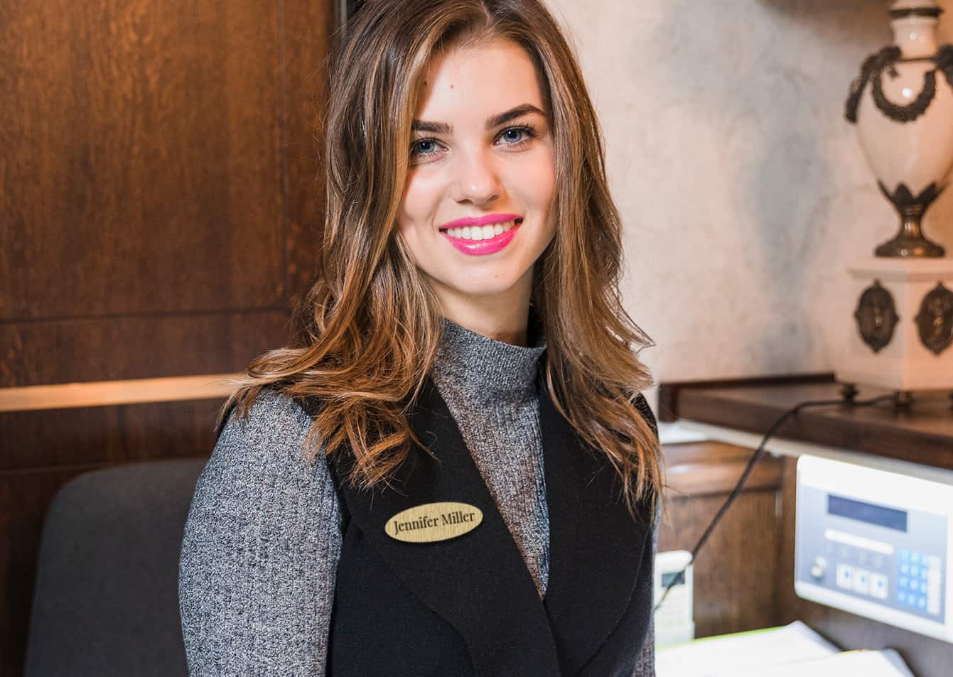 Personalized & Custom Staff Name Tags UK Marktek